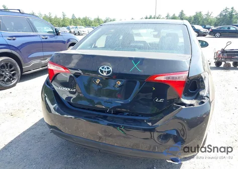 2017 Toyota Corolla Le from USA, damaged, VIN 2T1BURHE8HC940954